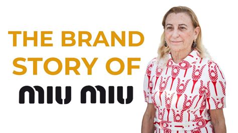 who owns miu miu brand|wikipedia miu michu.